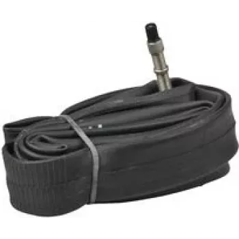 FISCHER Câmara de ar para bicicleta 18 polegadas válvula Dunlop 47/57-355 borracha butílica 85136