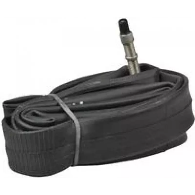 FISCHER Câmara de ar para bicicleta 18 polegadas válvula Dunlop 47/57-355 borracha butílica 85136