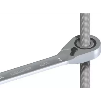 GEDORE Chave combinada com catraca, reversível, perfil UD, 15 mm 2297329