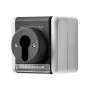 JUNG Interruptor de chave 10AX 250V 1 polo 804.18W branco alpino