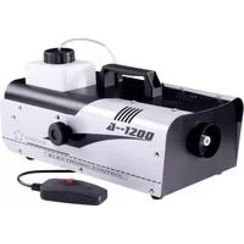 RENKFORCE A-1200 Máquina de fumo com comando remoto com fio