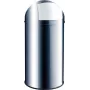 Helit H2401700 Balde do lixo 30L, aço inoxidável