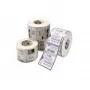 Zebra Z-Perform 1000T Rolo de etiquetas de papel para transferência térmica - 101,6 x 101,6 mm, 127 mm de diâmetro exterior, 25,4 mm de núcleo, branco, adesivo permanente, 662 etiquetas/rolo