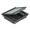 OBO Bettermann GES9 55U Módulo vertical para montagem em calha (7405039)