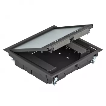 OBO Bettermann GES9 55U Módulo vertical para montagem em calha (7405039)