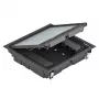 OBO Bettermann GES9 55U Módulo vertical para montagem em calha (7405039)