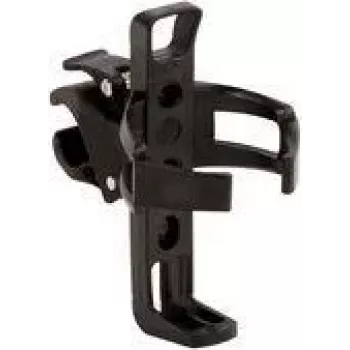 FISCHER Porta-garrafas para bicicleta, plástico com montagem universal no guiador ou quadro, 1 unid. (86087)