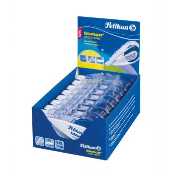 Pelikan blanco Maxi Fita corretora, 4,2 mm x 10 m, sem solventes, branca 340315