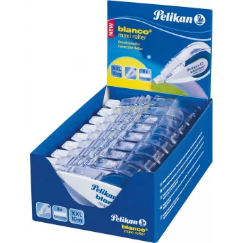 Pelikan blanco Maxi Fita corretora, 4,2 mm x 10 m, sem solventes, branca 340315