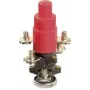 AS Schwabe 10960ET Interruptor de proteção térmica, 230 V, 16 A, IP54, rearme manual, ficha/conector fêmea CEE