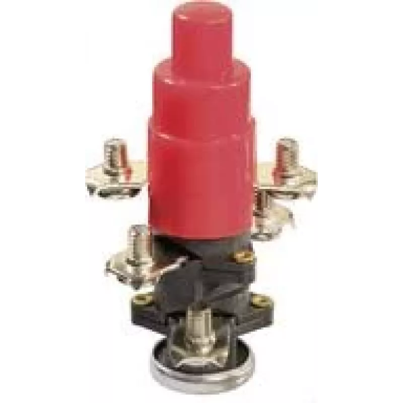 AS Schwabe 10960ET Interruptor de proteção térmica, 230 V, 16 A, IP54, rearme manual, ficha/conector fêmea CEE