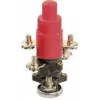 AS Schwabe 10960ET Interruptor de proteção térmica, 230 V, 16 A, IP54, rearme manual, ficha/conector fêmea CEE