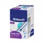 Pelikan Hang Stick Caneta esferográfica, transparente, várias cores de tinta, 1,0 mm, descartável 400197418
