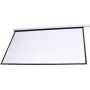 EUROLITE Tela de projeção motorizada 16:9 360 x 200 cm branca 80901167