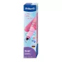 Pelikan Twist Caneta roller Berry Pink – Ergonómica, para destros e canhotos 300010121
