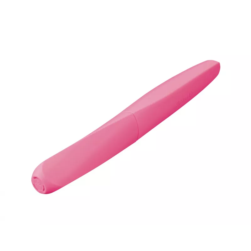 Pelikan Twist Caneta roller Berry Pink – Ergonómica, para destros e canhotos 300010121