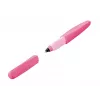 Pelikan Twist Caneta roller Berry Pink – Ergonómica, para destros e canhotos 300010121