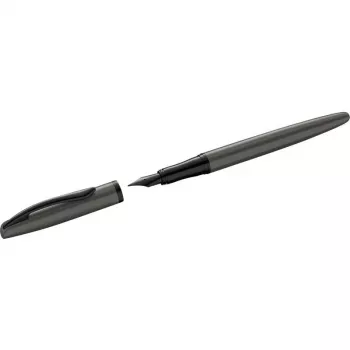 Pelikan Jazz Noble Elegance Caneta de tinta permanente, cinzento-pedra, aparo médio 300010132