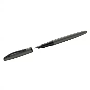 Pelikan Jazz Noble Elegance Caneta de tinta permanente, cinzento-pedra, aparo médio 300010132