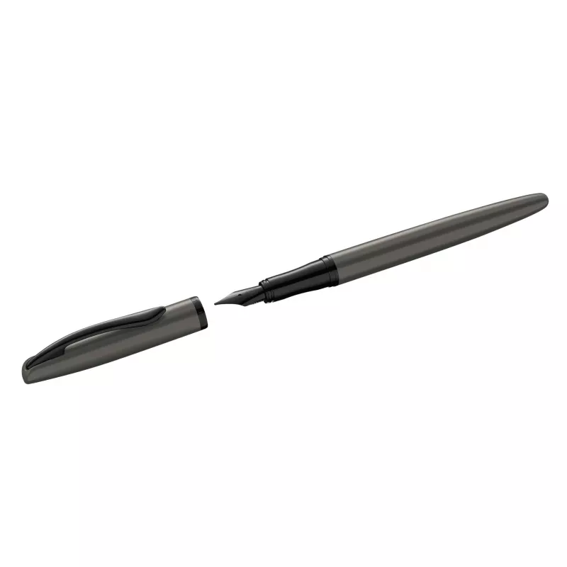 Pelikan Jazz Noble Elegance Caneta de tinta permanente, cinzento-pedra, aparo médio 300010132