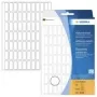 HERMA 2320 Etiquetas de papel autoadesivas, brancas, 8 x 20 mm, 2240 etiquetas (32 folhas x 70)