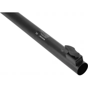 OMNITRONIC EX-1 Vara de extensão para tubo de 35 mm, rosca M20, 100 cm, preta 60004553