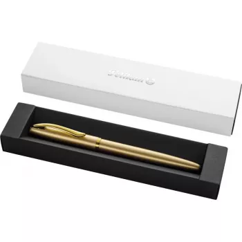 Pelikan Jazz Noble Elegance Caneta roller, dourada lacada 400197463