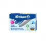 Pelikan Eco Recarga de caneta roller para Pelikano/Twist, azul-real, 65% plástico reciclado, 1 unid. 300010004
