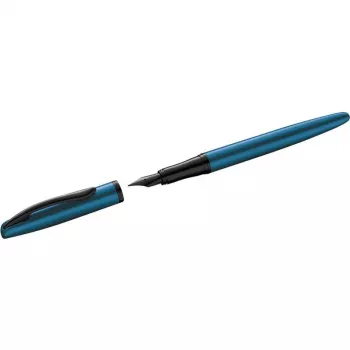 Pelikan Jazz Noble Elegance caneta de tinta permanente, Aquamarin, aparo médio 300010136