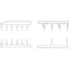 SIEMENS SIRIUS conjunto de cablagem para contactores S0 e disjuntores 3RA2923-2AA1