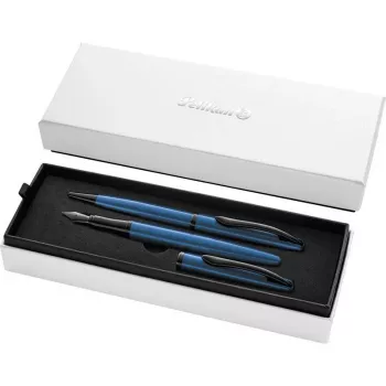 Pelikan Jazz Noble Elegance conjunto de instrumentos de escrita Aquamarin 400198413