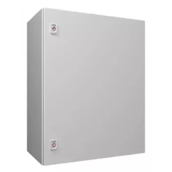 RITTAL AX caixa compacta 600x760x350mm IP66 NEMA 4/12, chapa de aço, RAL 7035 1376000