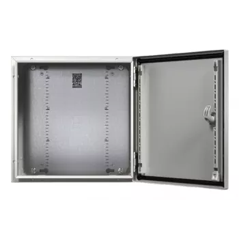 RITTAL AX caixa compacta 600x760x350mm IP66 NEMA 4/12, chapa de aço, RAL 7035 1376000