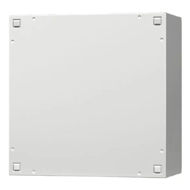 RITTAL AX caixa compacta 600x760x350mm IP66 NEMA 4/12, chapa de aço, RAL 7035 1376000