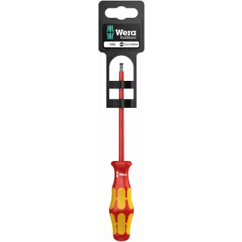 Wera Kraftform Plus chave de fendas fenda 4 mm 05100003001