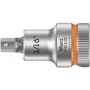 Wera 8740 B HF Zyklop chave de caixa com ponta Hex-Plus, encaixe 3/8 polegadas, 3/16 polegadas com função de retenção 05003085001