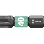 Wera Impaktor Torx T40 ponta de chave de fendas sextavada 1/4 polegadas 25mm revestida a diamante 05057627001