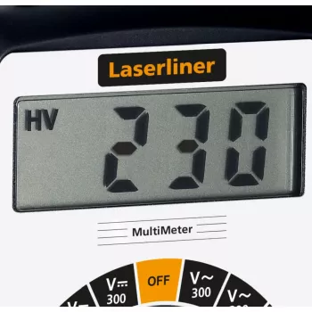 Laserliner MultiMeter multímetro manual (083.031E)