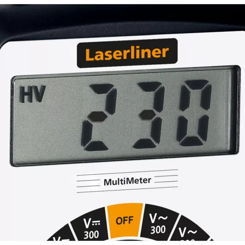 Laserliner MultiMeter multímetro manual (083.031E)