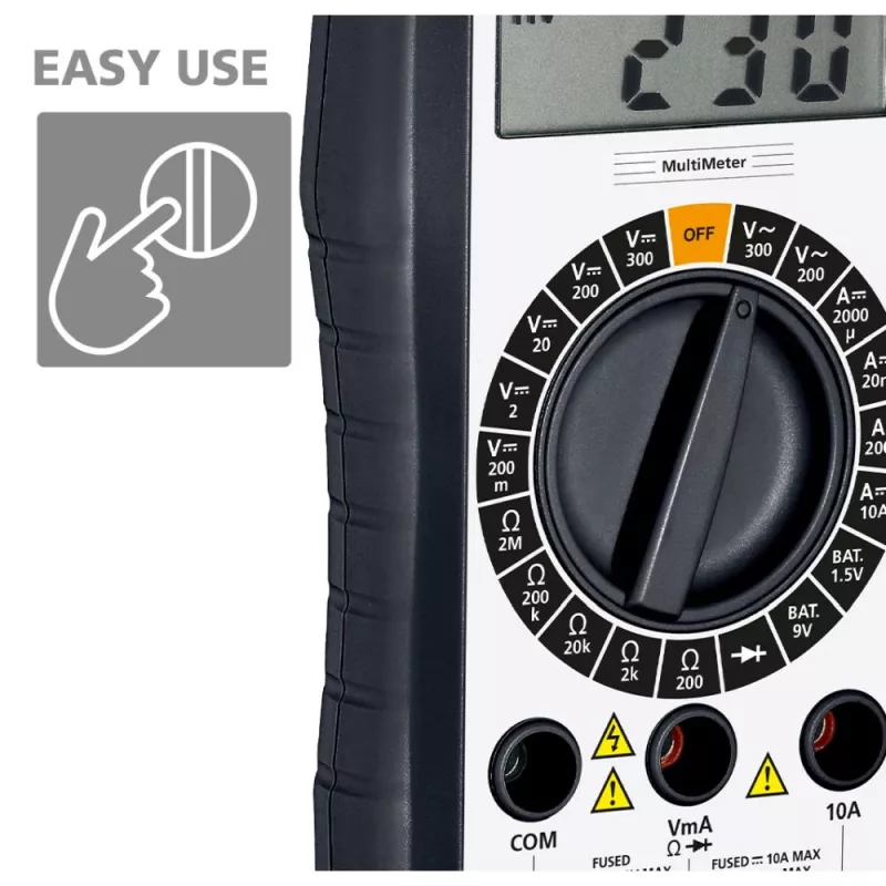 Laserliner MultiMeter multímetro manual (083.031E)