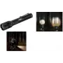 Lanterna LED ANSMANN Adventure TA300BF preta com clipe de cinto, 300 lúmenes, focável, IPX4 1600-0761
