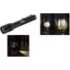 Lanterna LED ANSMANN Adventure TA300BF preta com clipe de cinto, 300 lúmenes, focável, IPX4 1600-0761