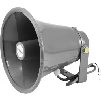 Altifalante de corneta Omnitronic NOH-15R 15 W cinzento 80710951
