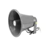 Altifalante de corneta Omnitronic NOH-15R 15 W cinzento 80710951