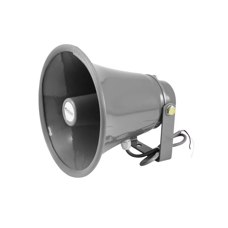 Altifalante de corneta Omnitronic NOH-15R 15 W cinzento 80710951