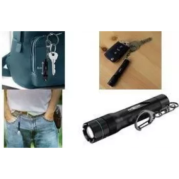 Lanterna de bolso LED ANSMANN Adventure TA90B, 90 lúmenes, preta 1600-0759