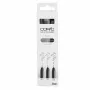 Caneta fineliner COPIC Multiliner preta 0,5 mm, 3 unid. (22075633)