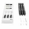 Caneta fineliner COPIC Multiliner preta 0,5 mm, 3 unid. (22075633)