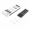 Caneta fineliner COPIC Multiliner preta 0,5 mm, 3 unid. (22075633)