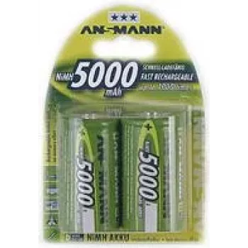 Bateria D ANSMANN NiMH 5000 mAh 1,2 V 5030921